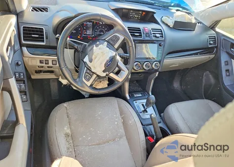 2017 Subaru Forester 2.5I Limited from USA, damaged, VIN JF2SJAJC8HH424447